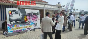 Graffiti Sitges Aiguadolc Port Official Base Training Sailteam Bcn 300x100000